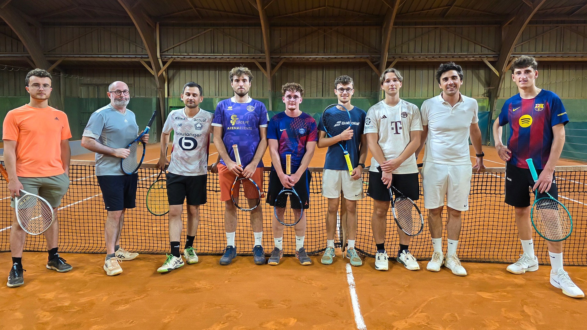 Groupe d’entraînement adultes - Lundi · 20 h