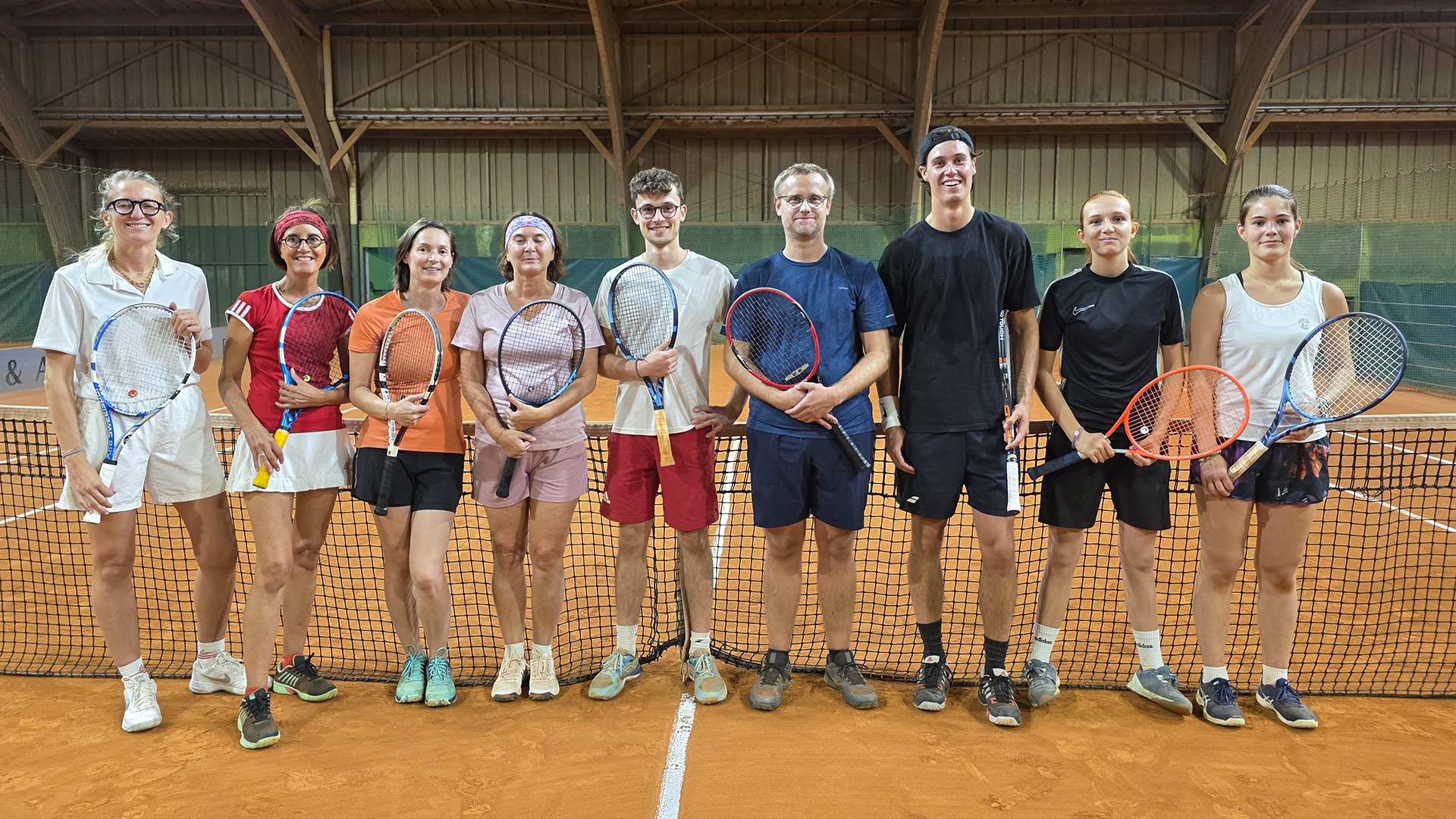 Groupe d’entraînement adultes - Mardi · 19 h