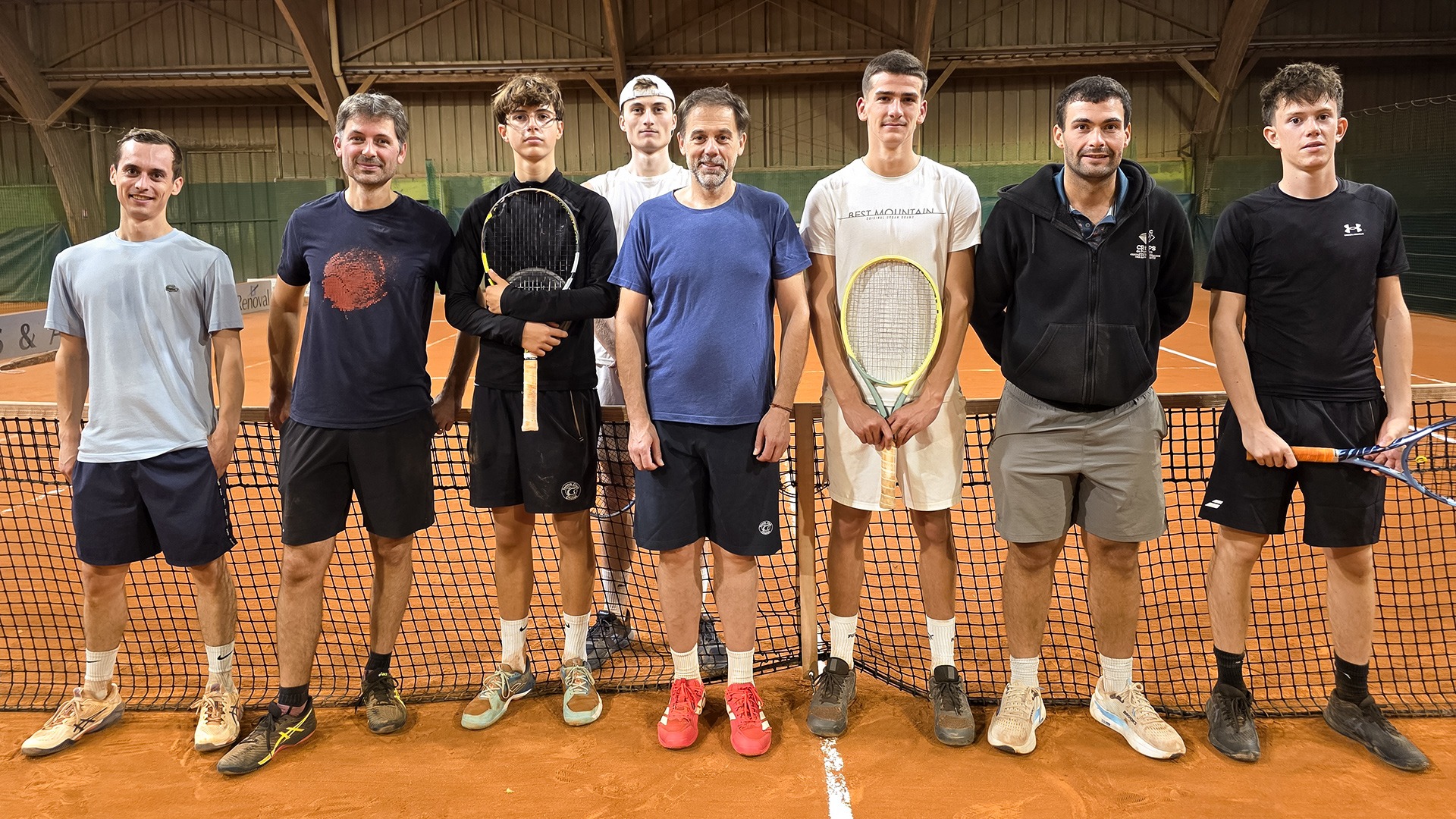Groupe d’entraînement adultes - Mercredi · 20 h