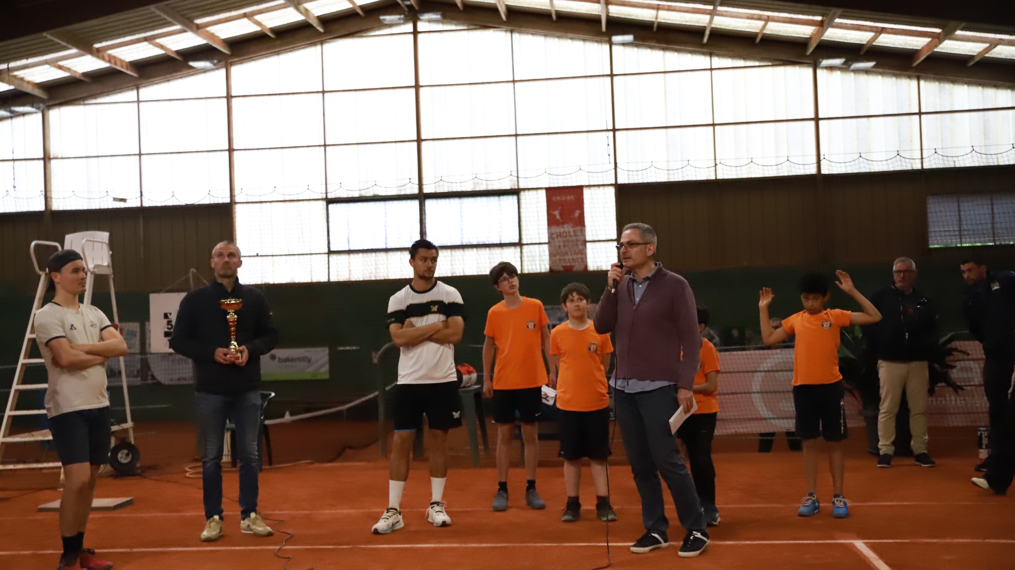 Remise de prix au TCC