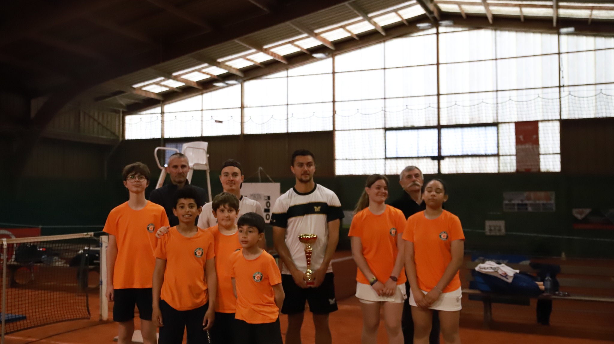 Remise de prix au TCC
