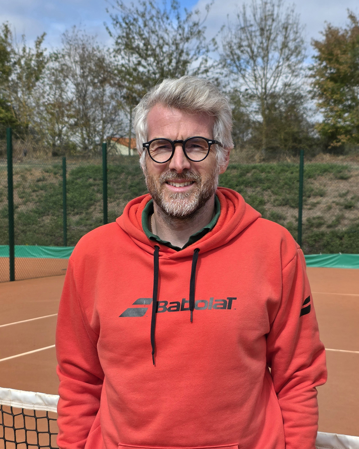 Portrait de Romain Germond