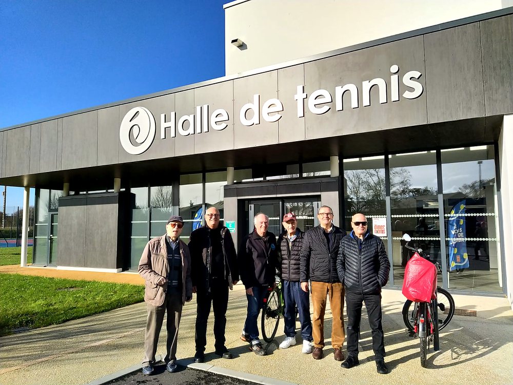 Équipe hommes plus de 65 ans